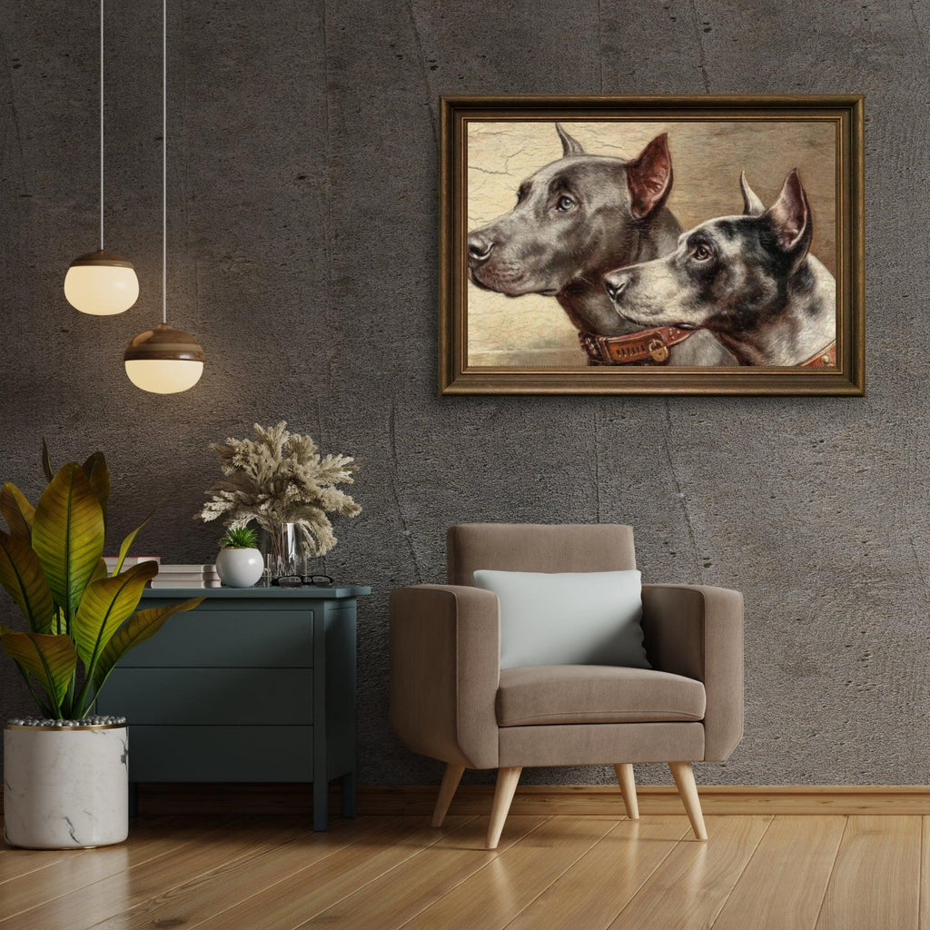 Diamond Painting - Twee vrienden