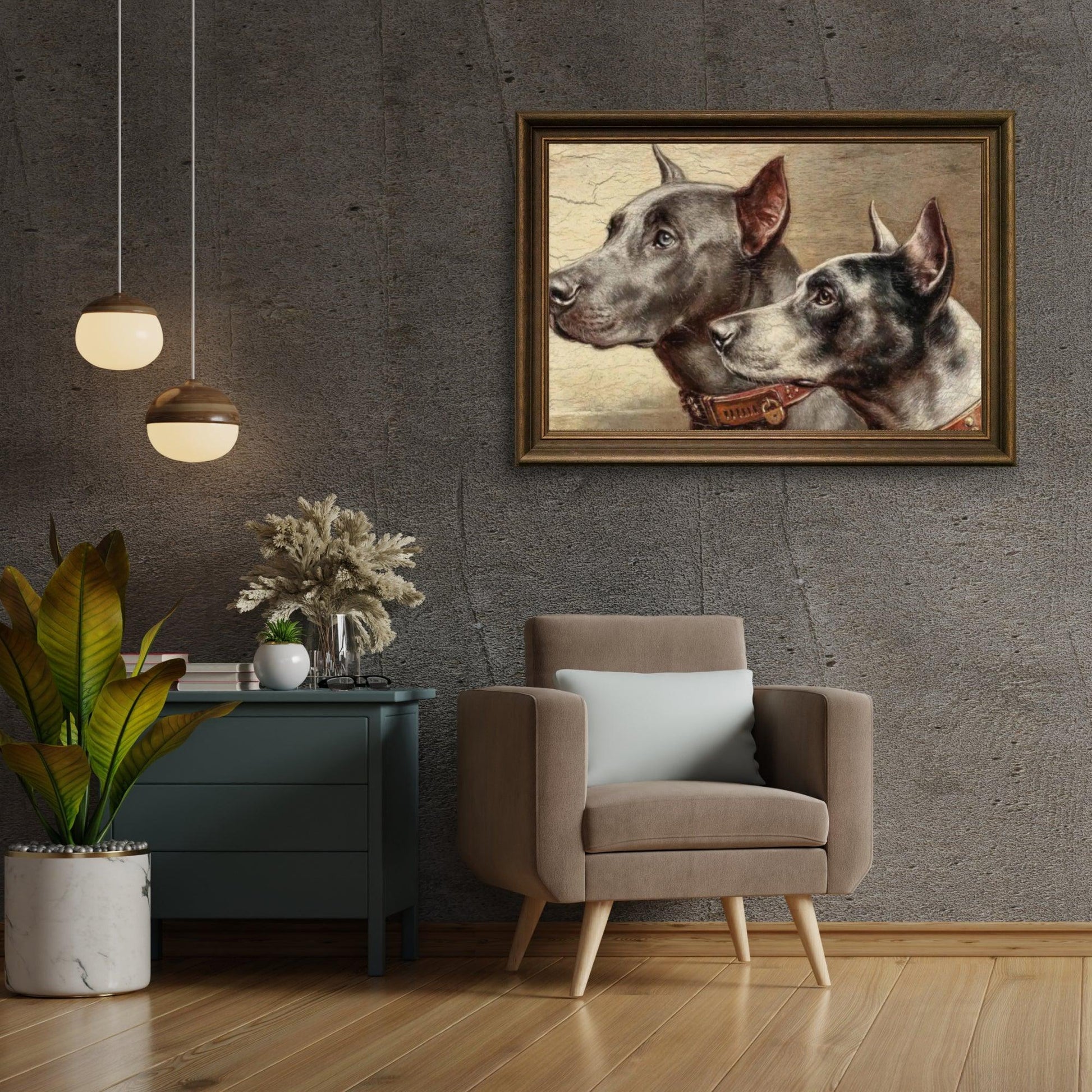 Diamond Painting - Twee vrienden