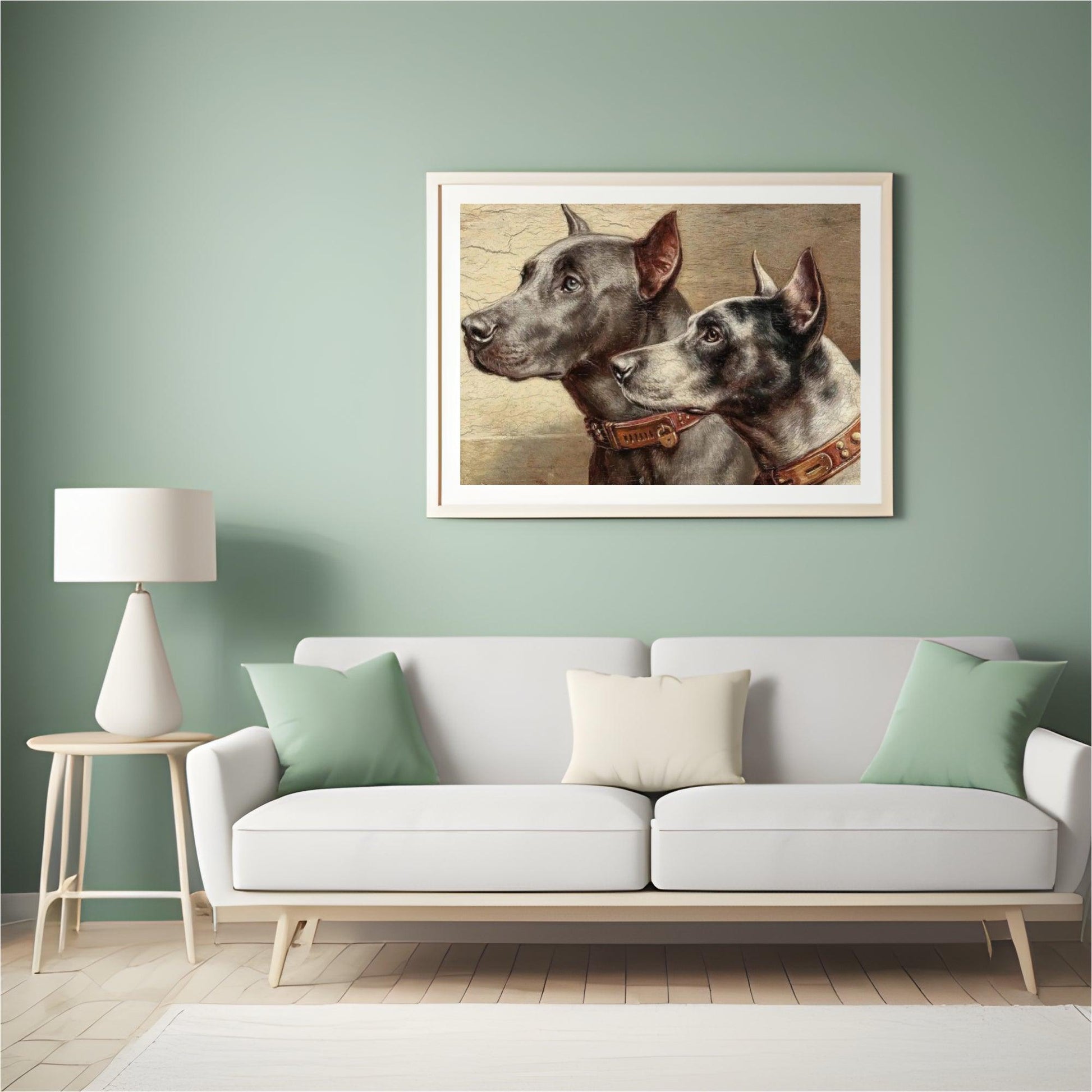 Diamond Painting - Twee vrienden