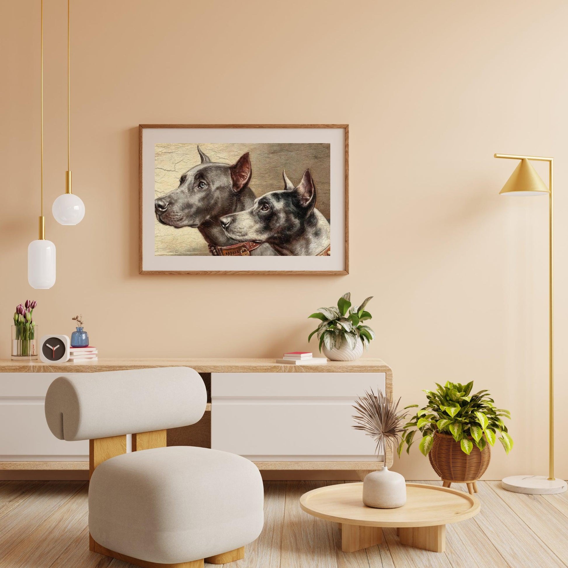 Diamond Painting - Twee vrienden