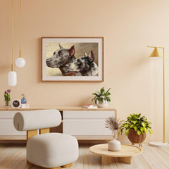 Diamond Painting - Twee vrienden