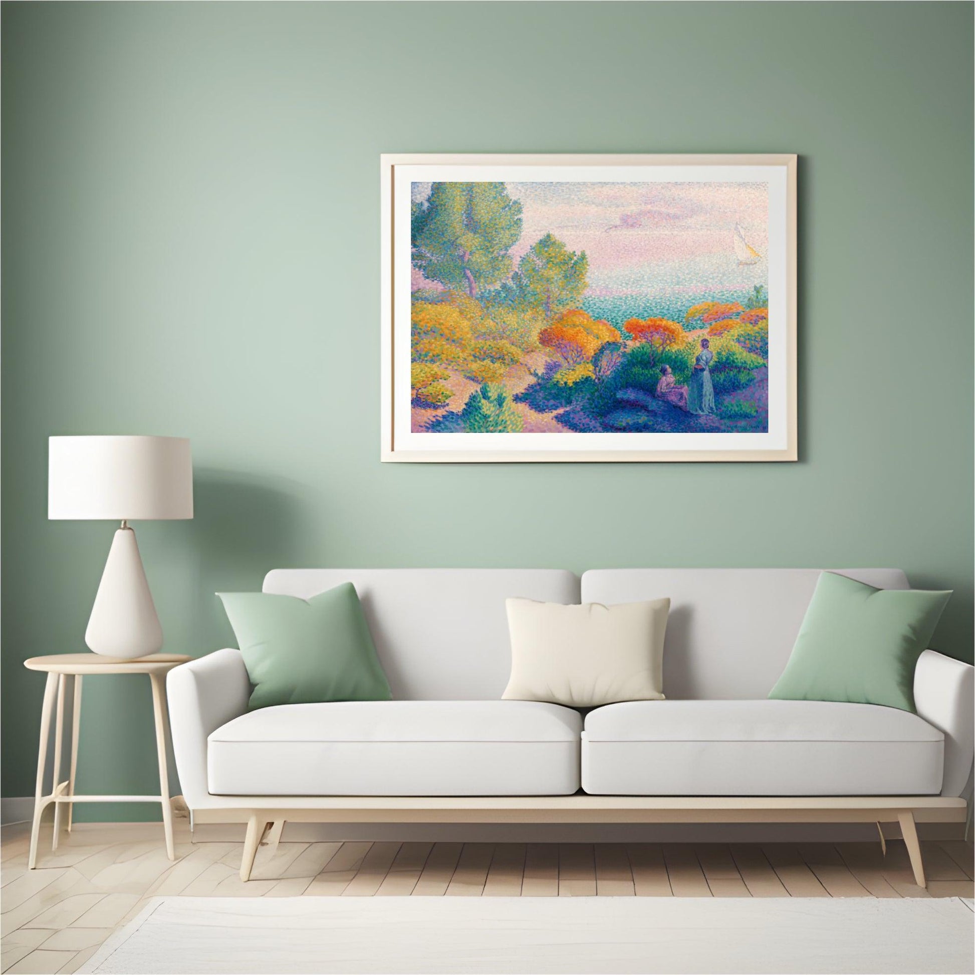 Diamond Painting - Twee vrouwen aan de kust - SEOS Shop ®