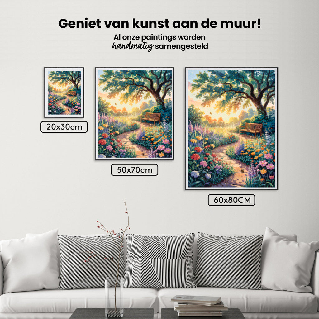 Diamond Painting - Uitstraling en rust