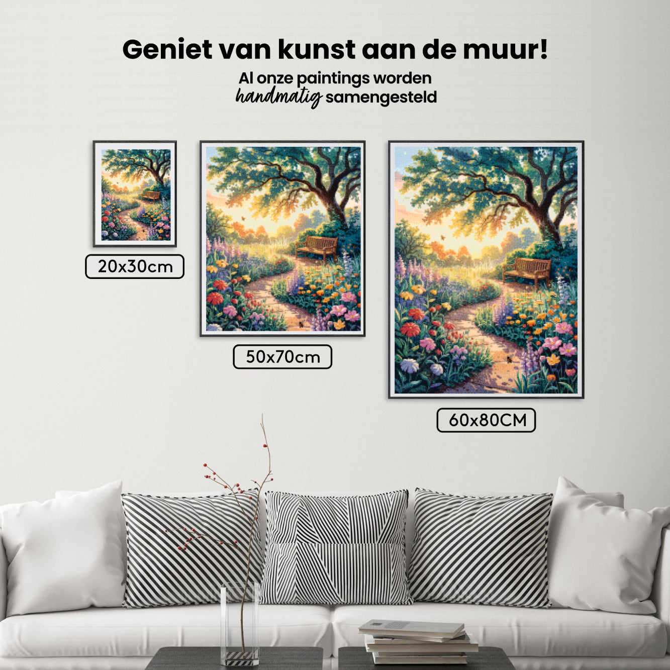 Diamond Painting - Uitstraling en rust