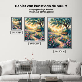 Diamond Painting - Uitstraling en rust