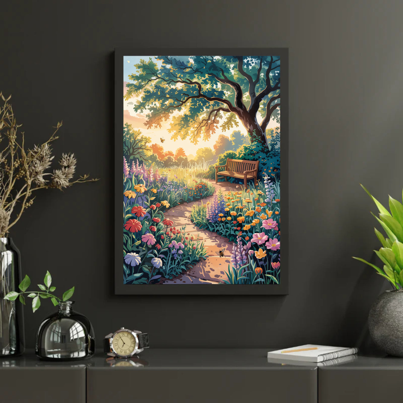 Diamond Painting - Uitstraling en rust