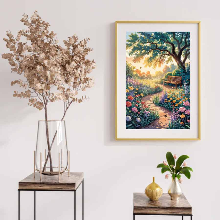 Diamond Painting - Uitstraling en rust