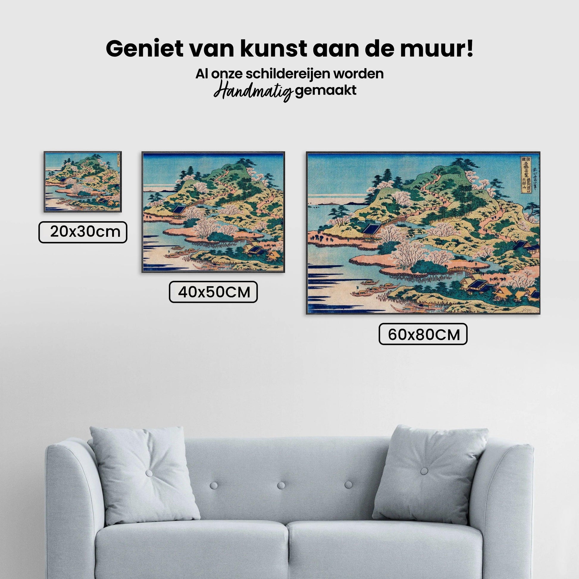 Diamond Painting - Vaccinatie Ajikawaguchi winkel - SEOS Shop ®