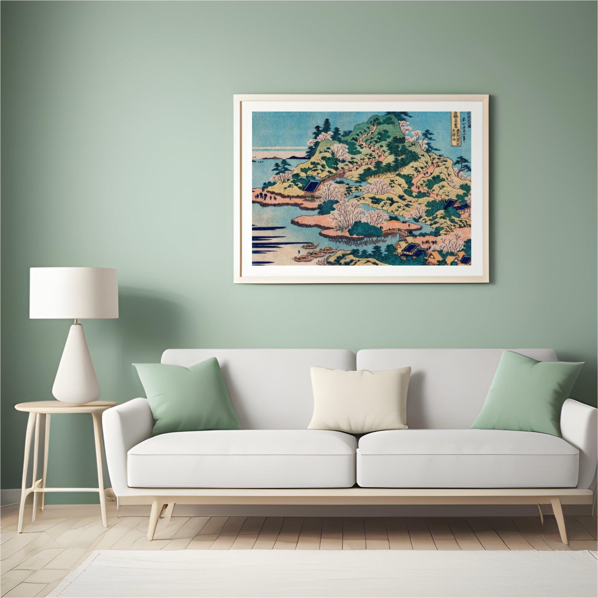 Diamond Painting - Vaccinatie Ajikawaguchi winkel - SEOS Shop ®