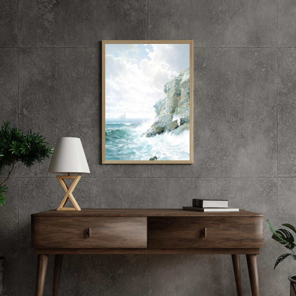 Diamond Painting - Vagevuur Klif - SEOS Shop ®
