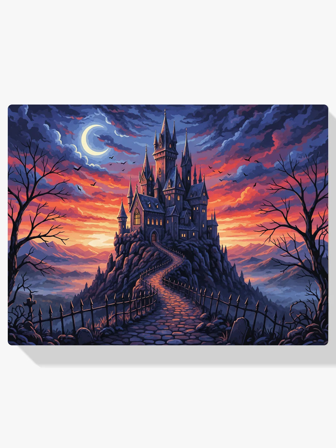 Diamond Painting - Vampierenkasteel