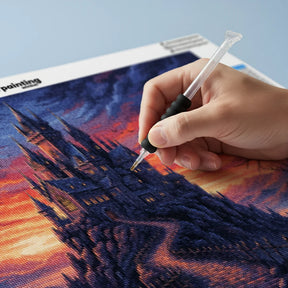 Diamond Painting - Vampierenkasteel