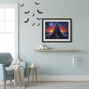 Diamond Painting - Vampierenkasteel