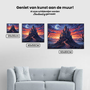 Diamond Painting - Vampierenkasteel