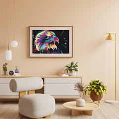 Diamond Painting - Vector adelaar - SEOS Shop ®