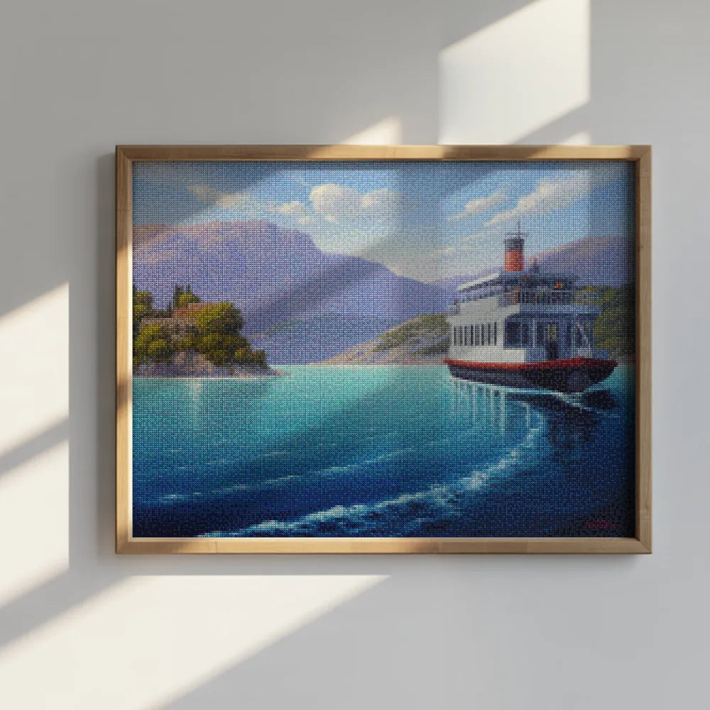 Diamond Painting - Veerboot naar nergens