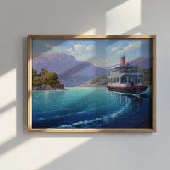 Diamond Painting - Veerboot naar nergens
