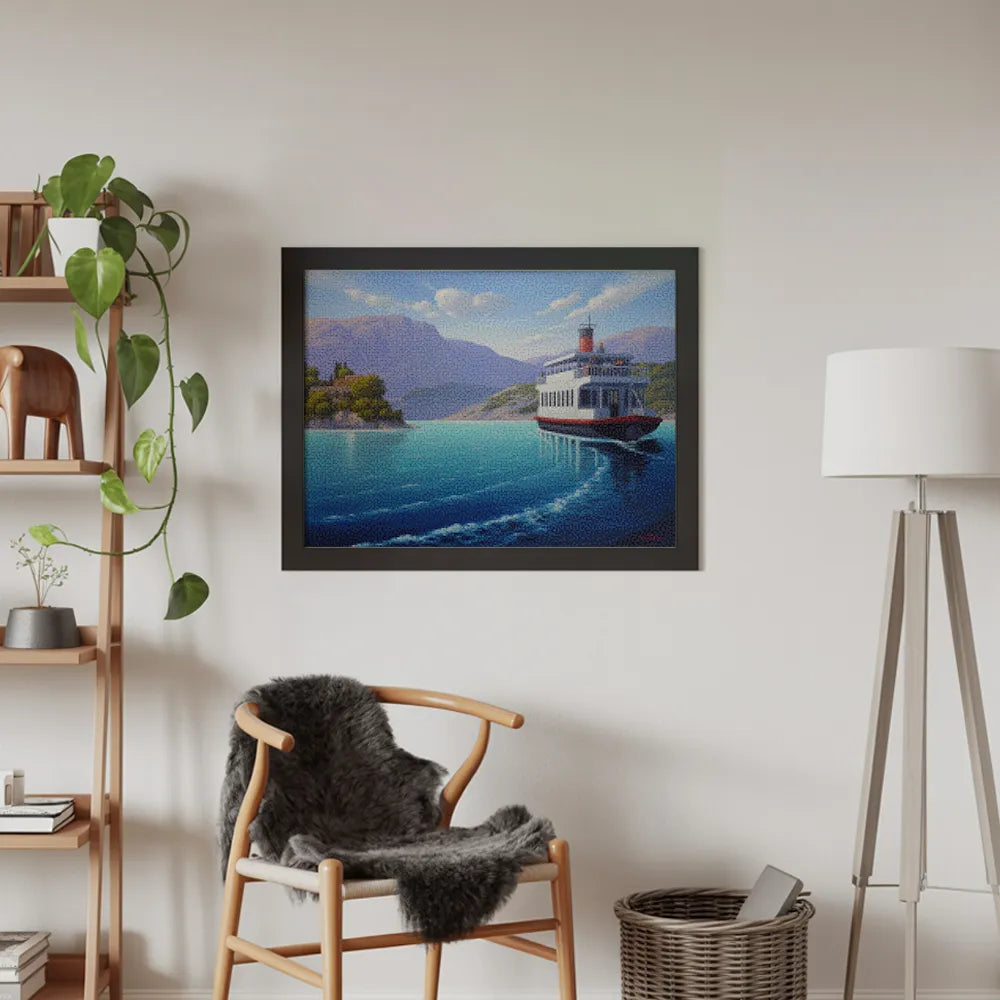 Diamond Painting - Veerboot naar nergens