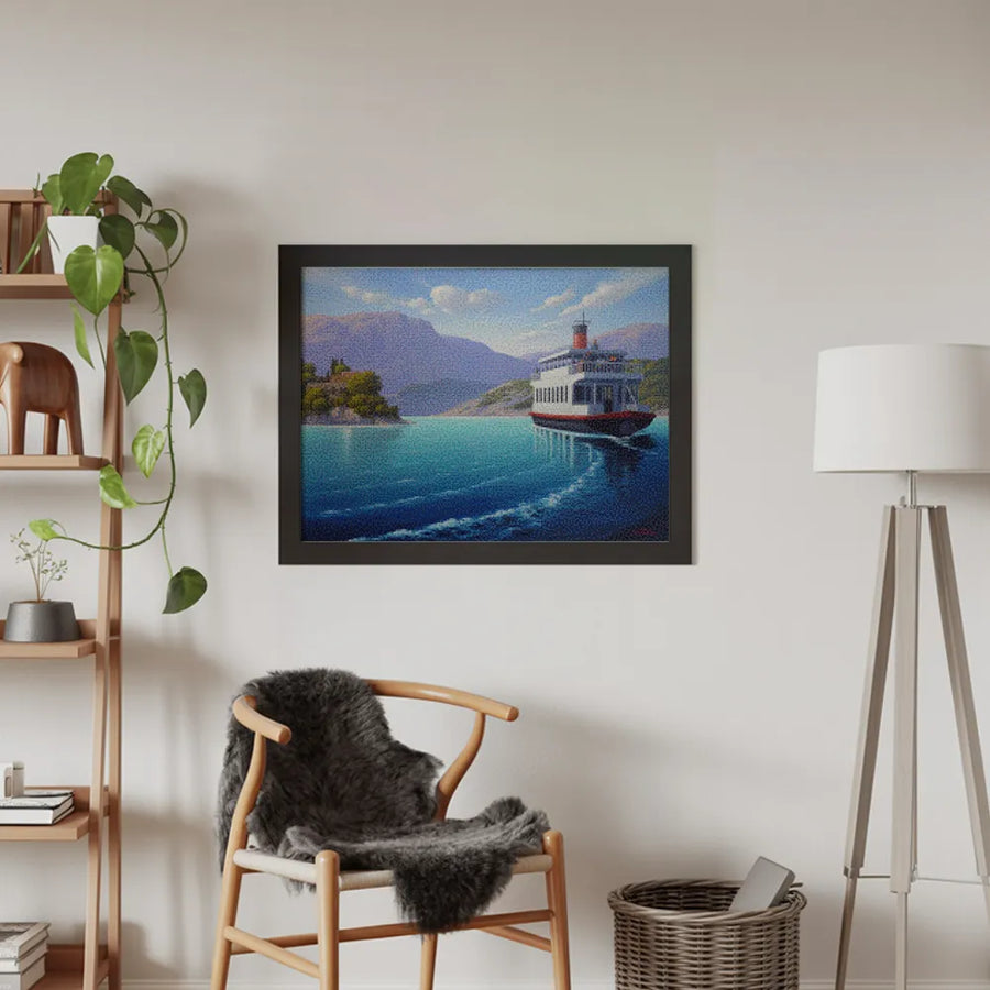 Diamond Painting - Veerboot naar nergens