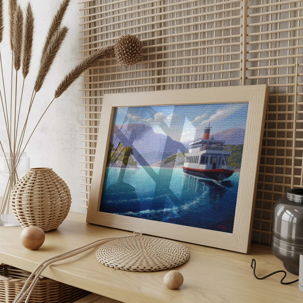 Diamond Painting - Veerboot naar nergens