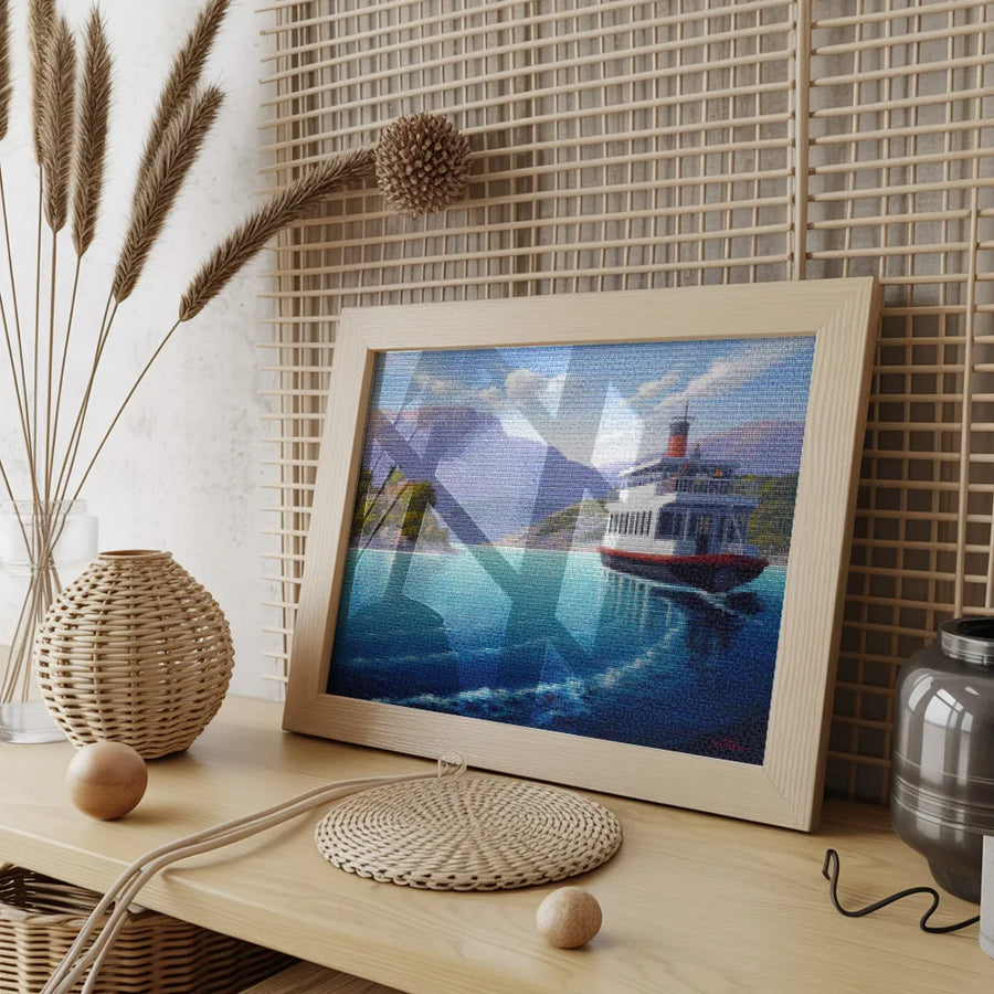 Diamond Painting - Veerboot naar nergens