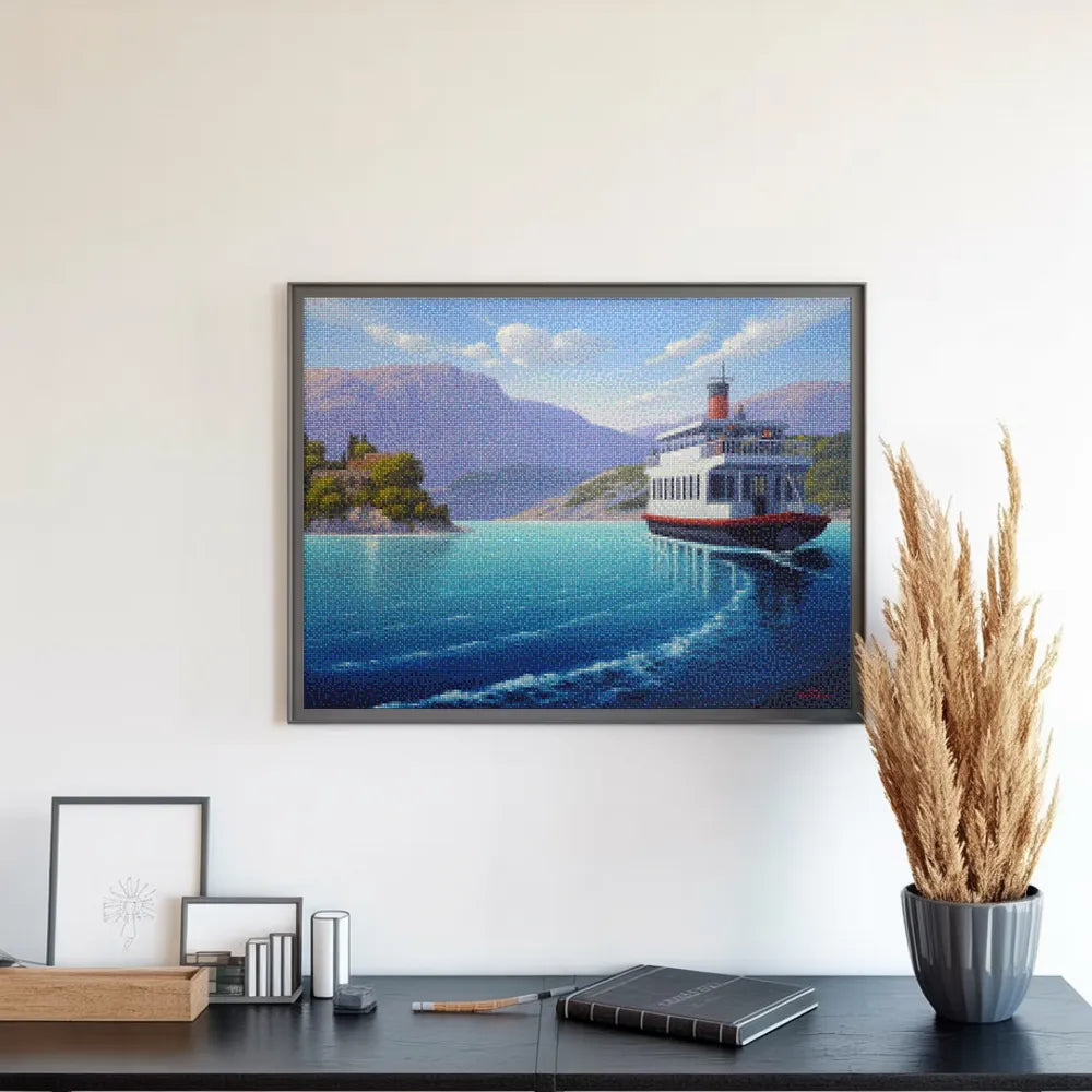 Diamond Painting - Veerboot naar nergens