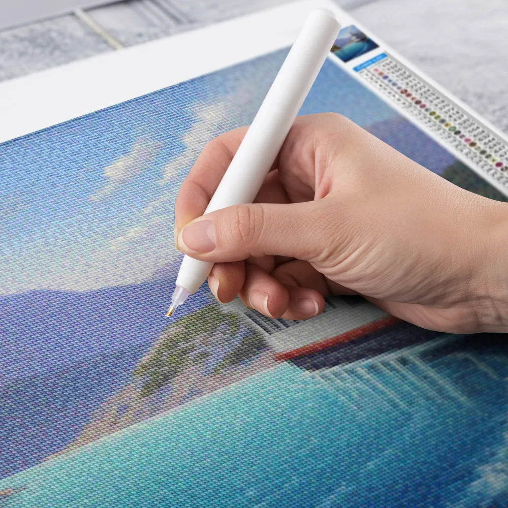 Diamond Painting - Veerboot naar nergens