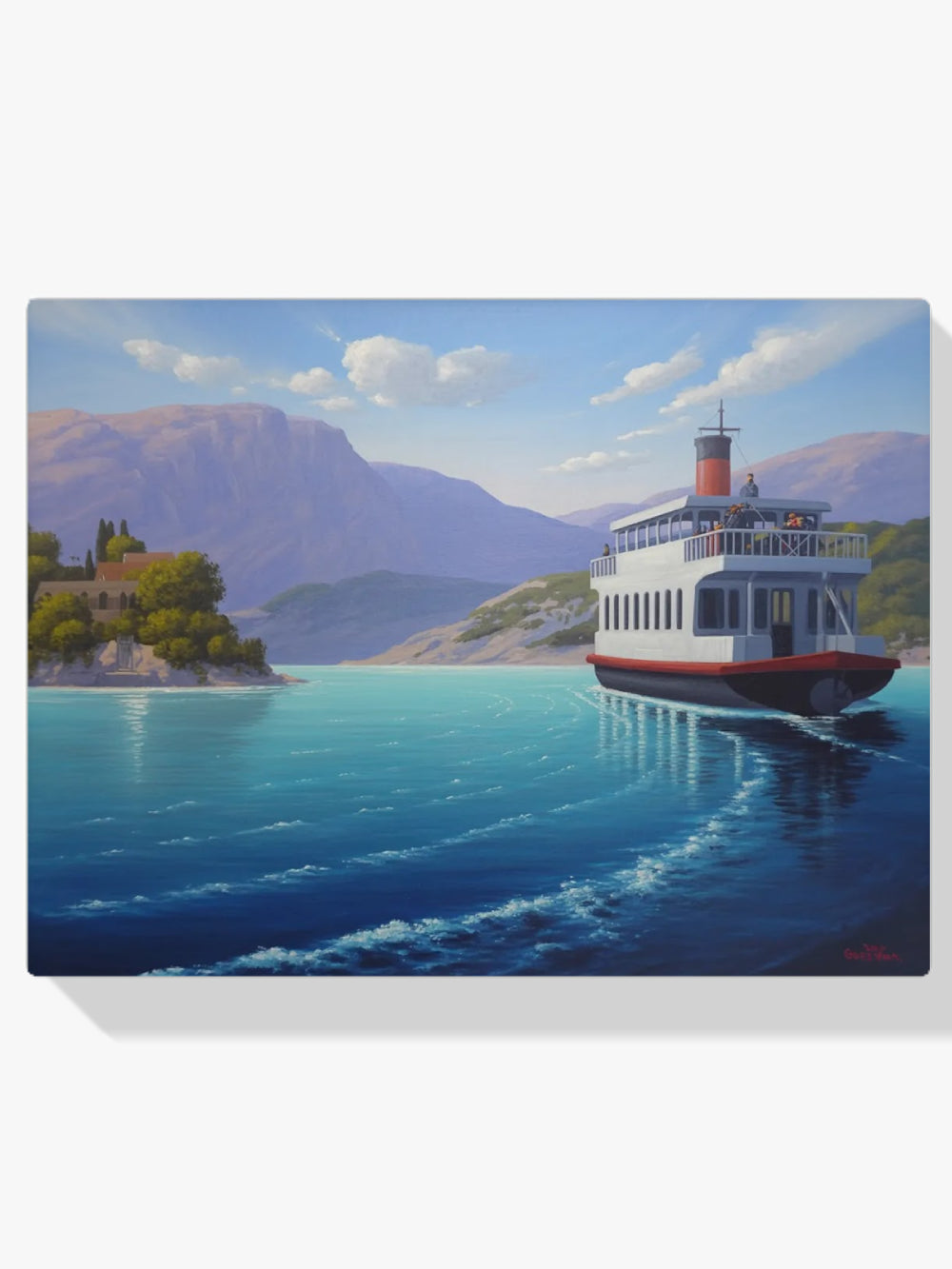 Diamond Painting - Veerboot naar nergens