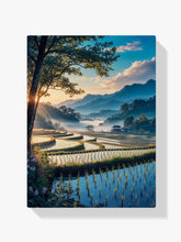 Diamond Painting - Velden van Sereniteit