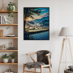 Diamond Painting - Velden van Sereniteit