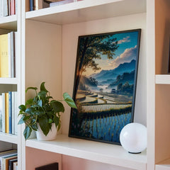 Diamond Painting - Velden van Sereniteit