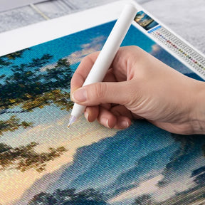 Diamond Painting - Velden van Sereniteit