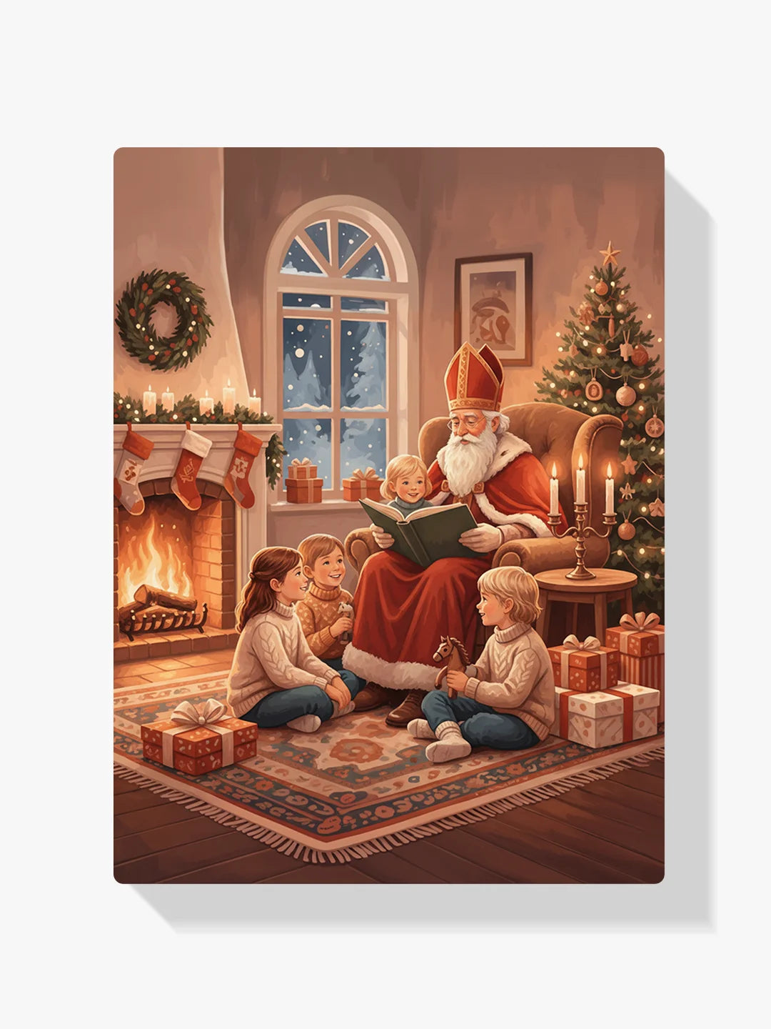 Diamond Painting - Verhaaltjestijd met opa