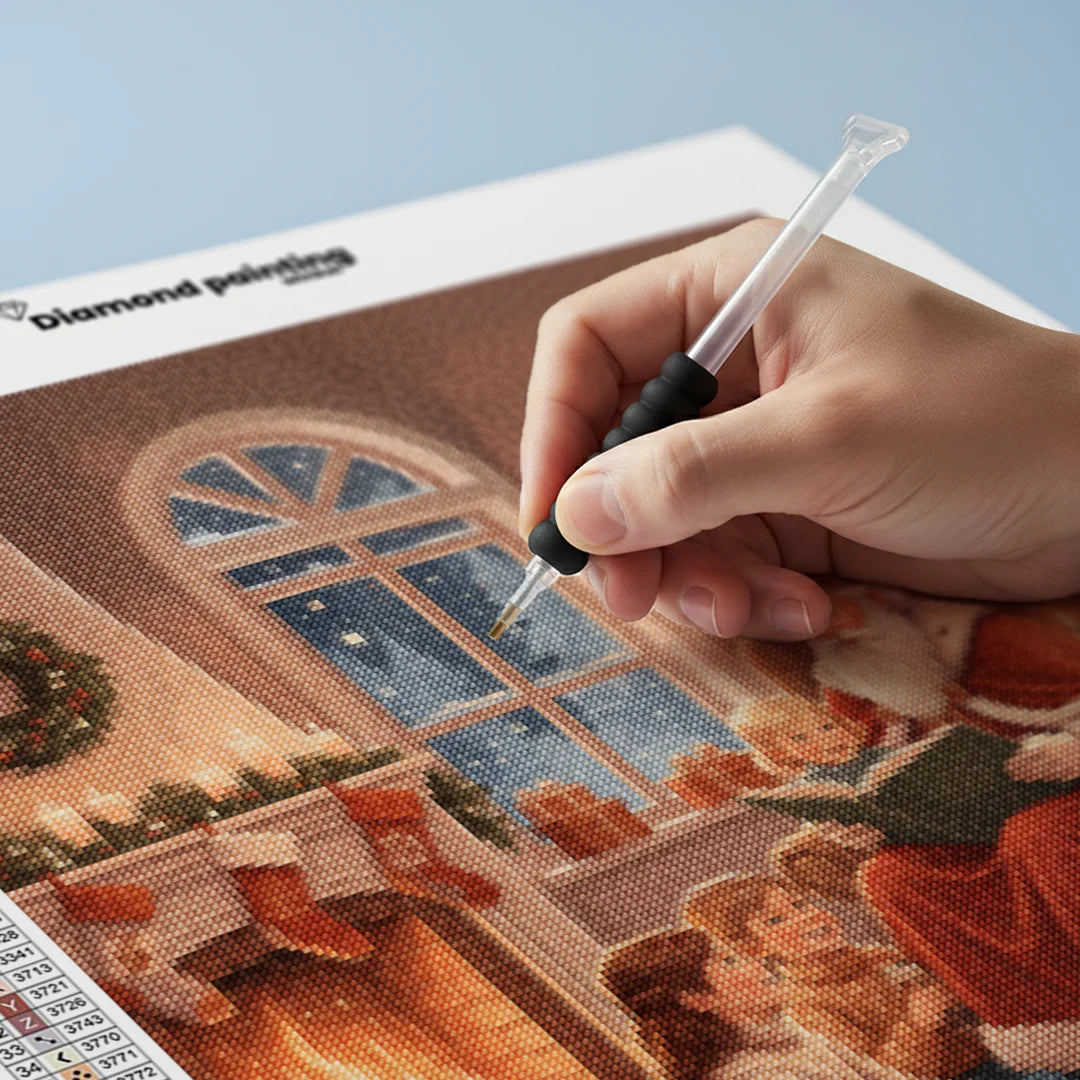 Diamond Painting - Verhaaltjestijd met opa