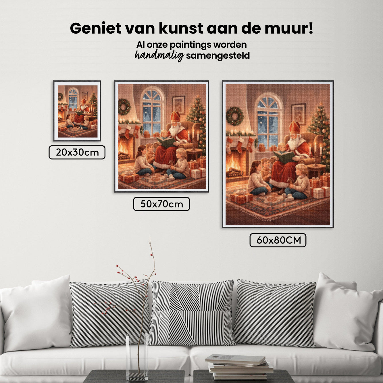 Diamond Painting - Verhaaltjestijd met opa