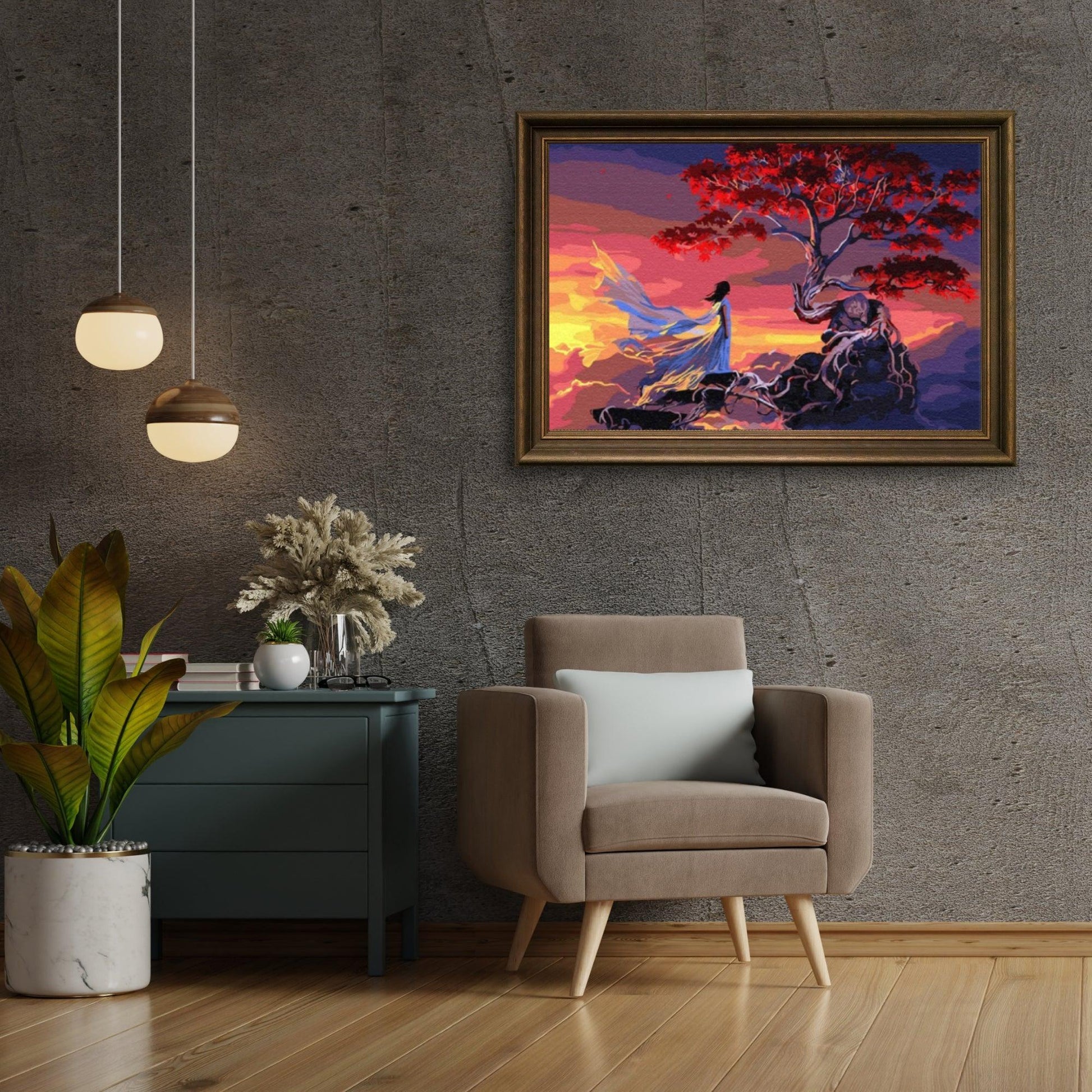 Diamond Painting - Verlangen Boom - SEOS Shop ®