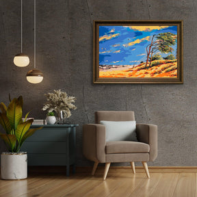 Diamond Painting - Verlaten strand - SEOS Shop ®
