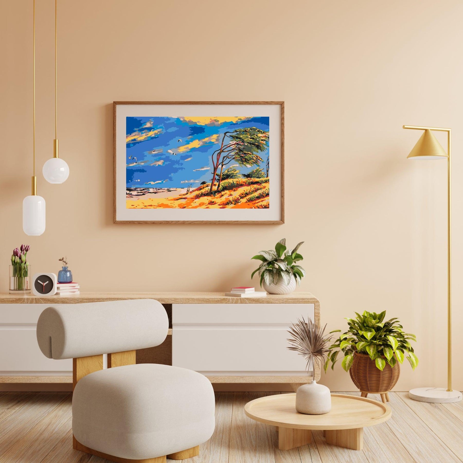 Diamond Painting - Verlaten strand - SEOS Shop ®