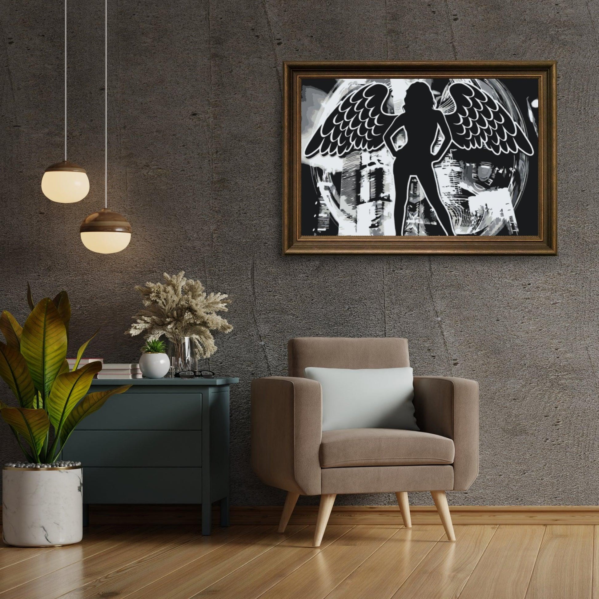 Diamond Painting - Verleidelijke Engel - SEOS Shop ®
