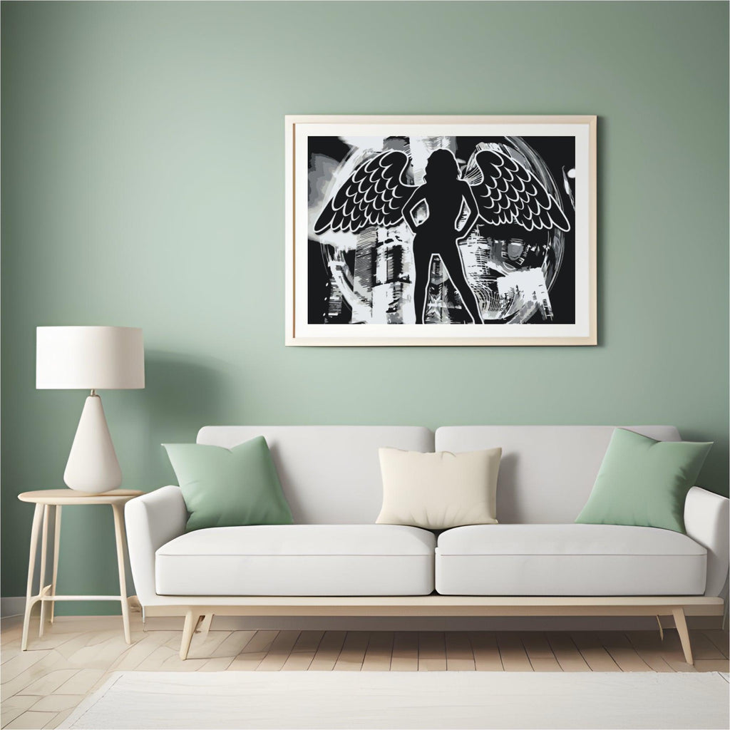 Diamond Painting - Verleidelijke Engel - SEOS Shop ®