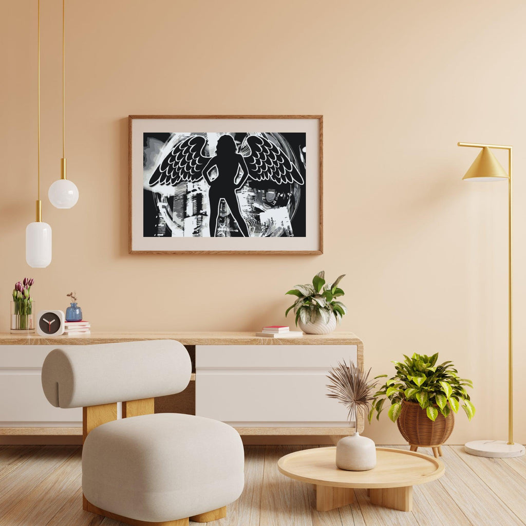 Diamond Painting - Verleidelijke Engel - SEOS Shop ®