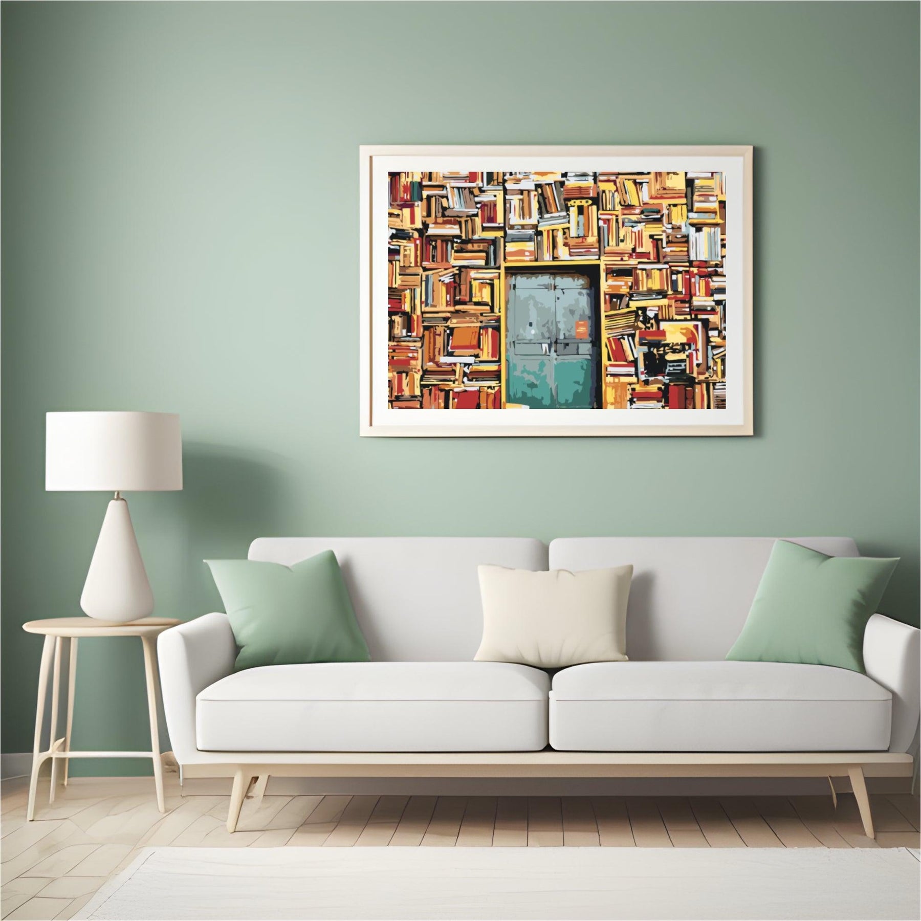 Diamond Painting - Verplichte lectuur - SEOS Shop ®