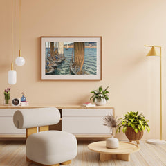 Diamond Painting - Vertrek van boten in Tréboul - SEOS Shop ®
