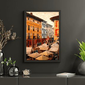 Diamond Painting - Villafranca de Oria Markt - SEOS Shop ®