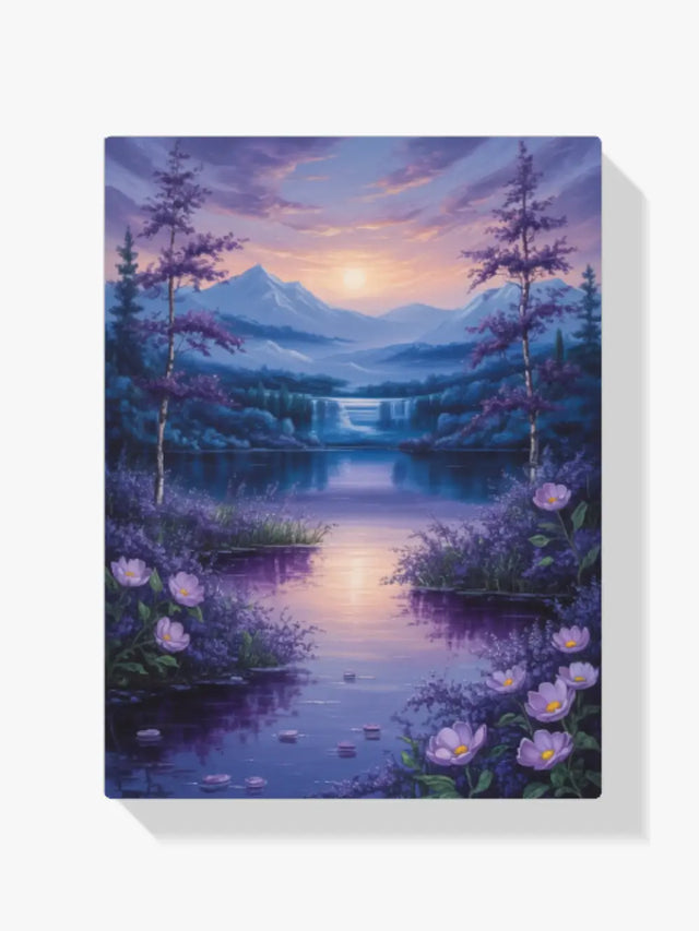 Diamond Painting - Violette schemering