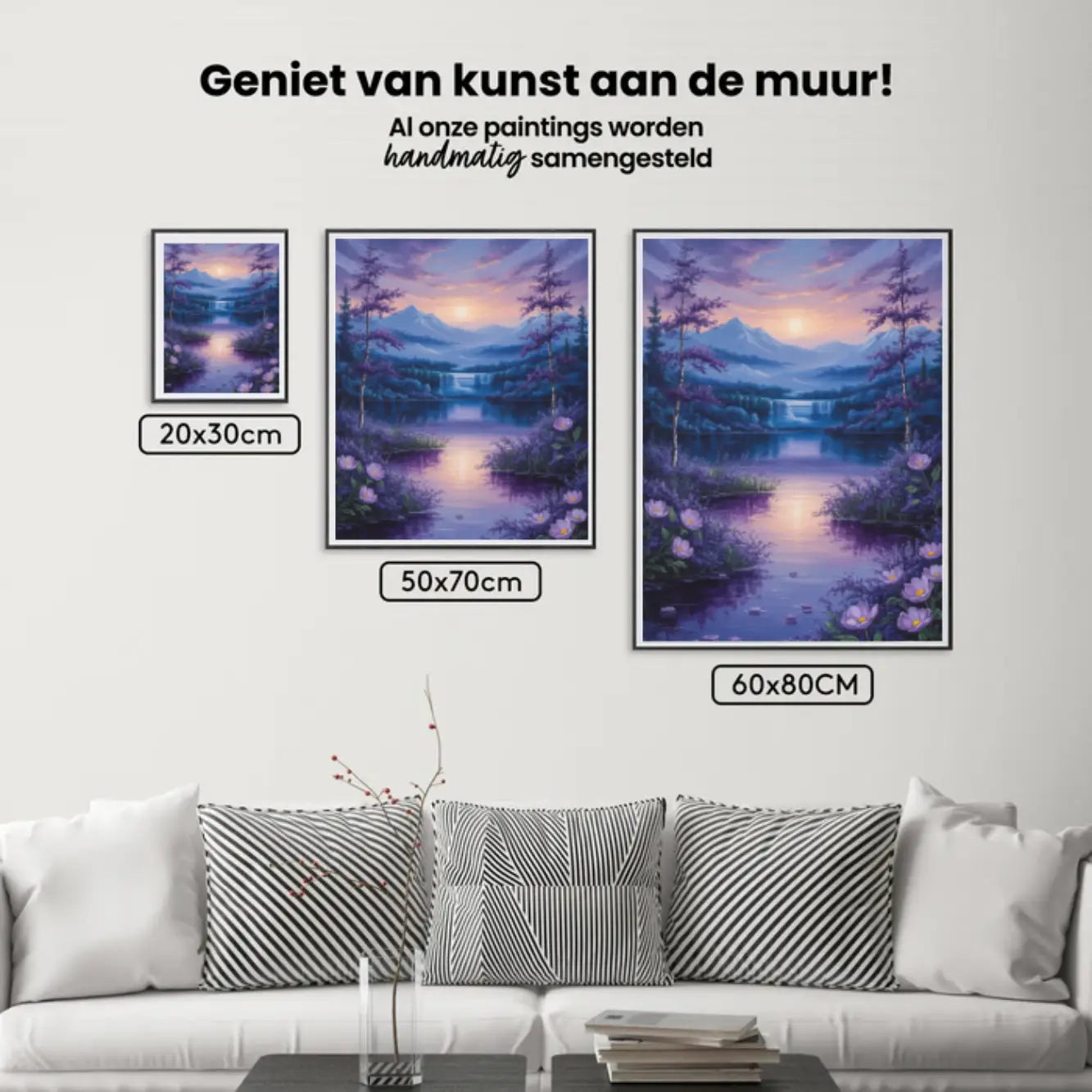 Diamond Painting - Violette schemering