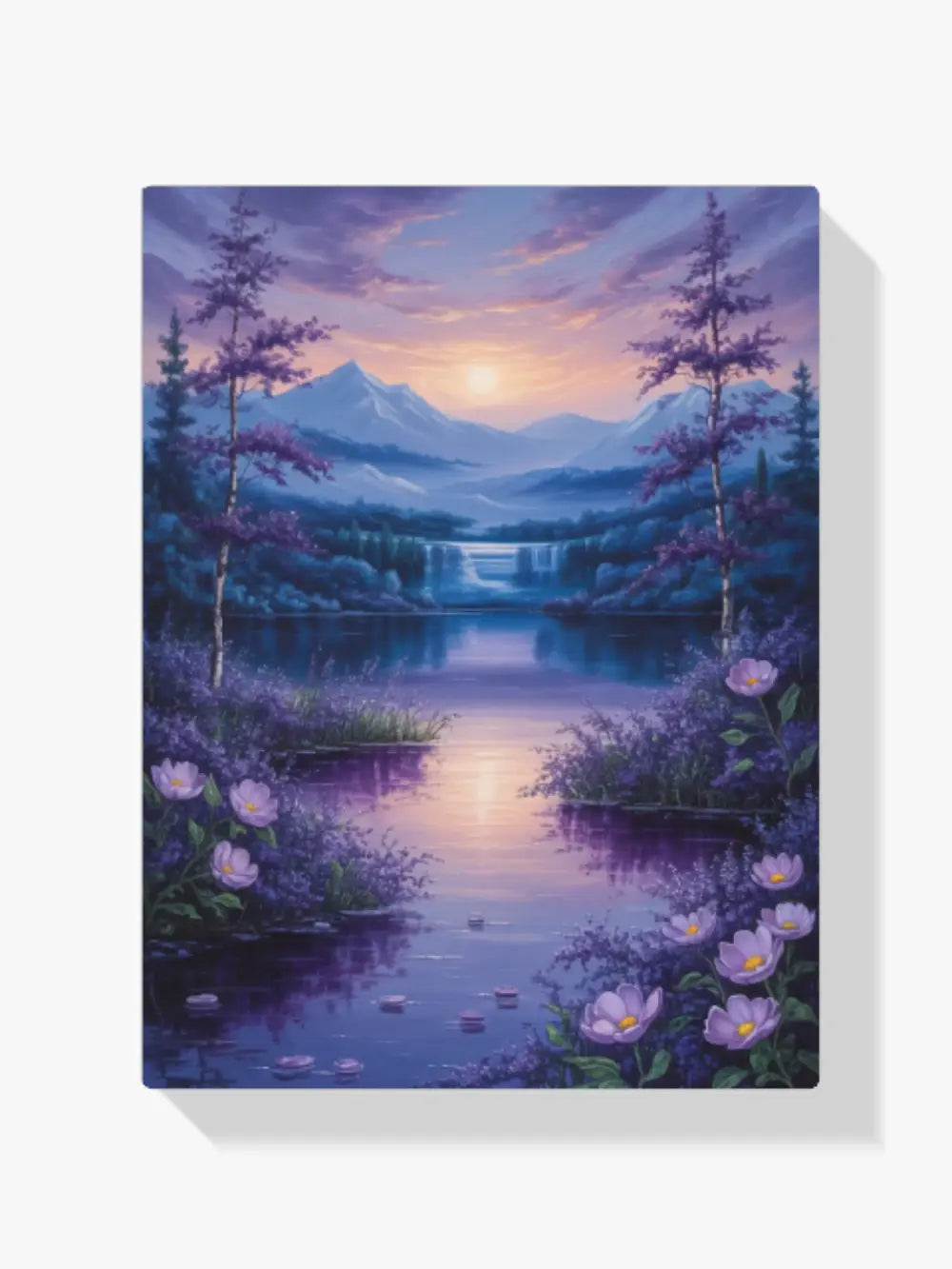 Diamond Painting - Violette schemering