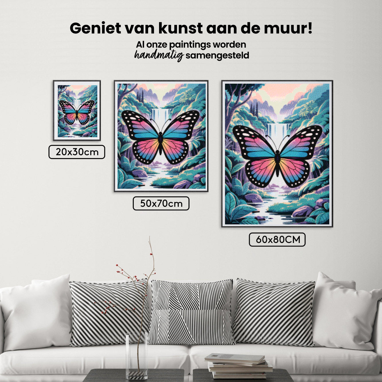 Diamond Painting - Vleugels van Wonder