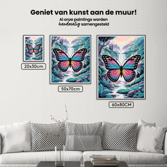Diamond Painting - Vleugels van Wonder