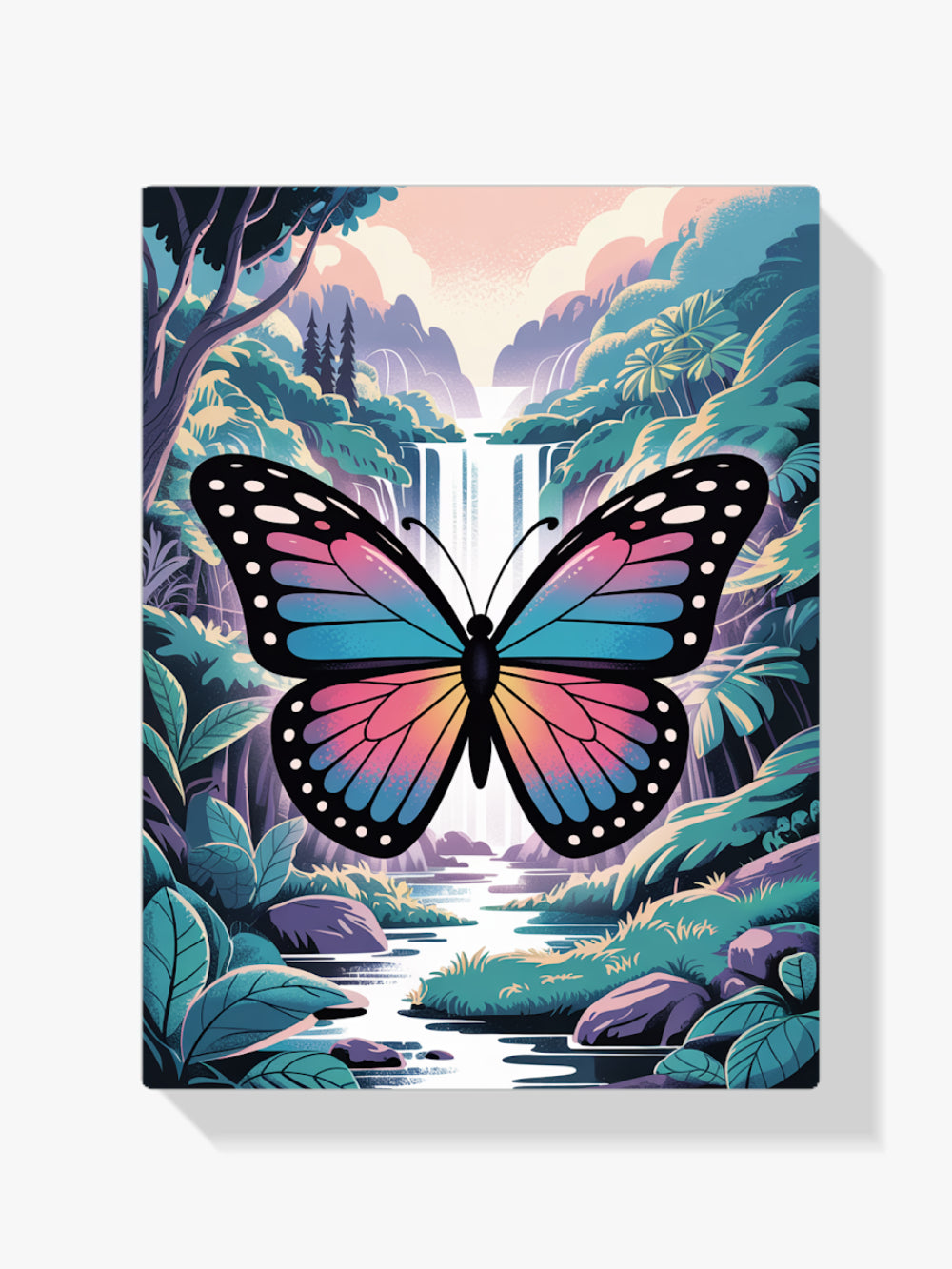 Diamond Painting - Vleugels van Wonder